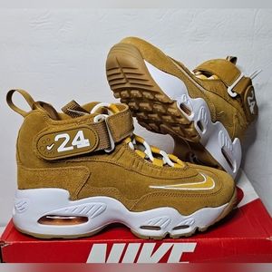 Nike Air Griffey Max 1 "Wheat" - GS size 4.0Y - Brand New in Box